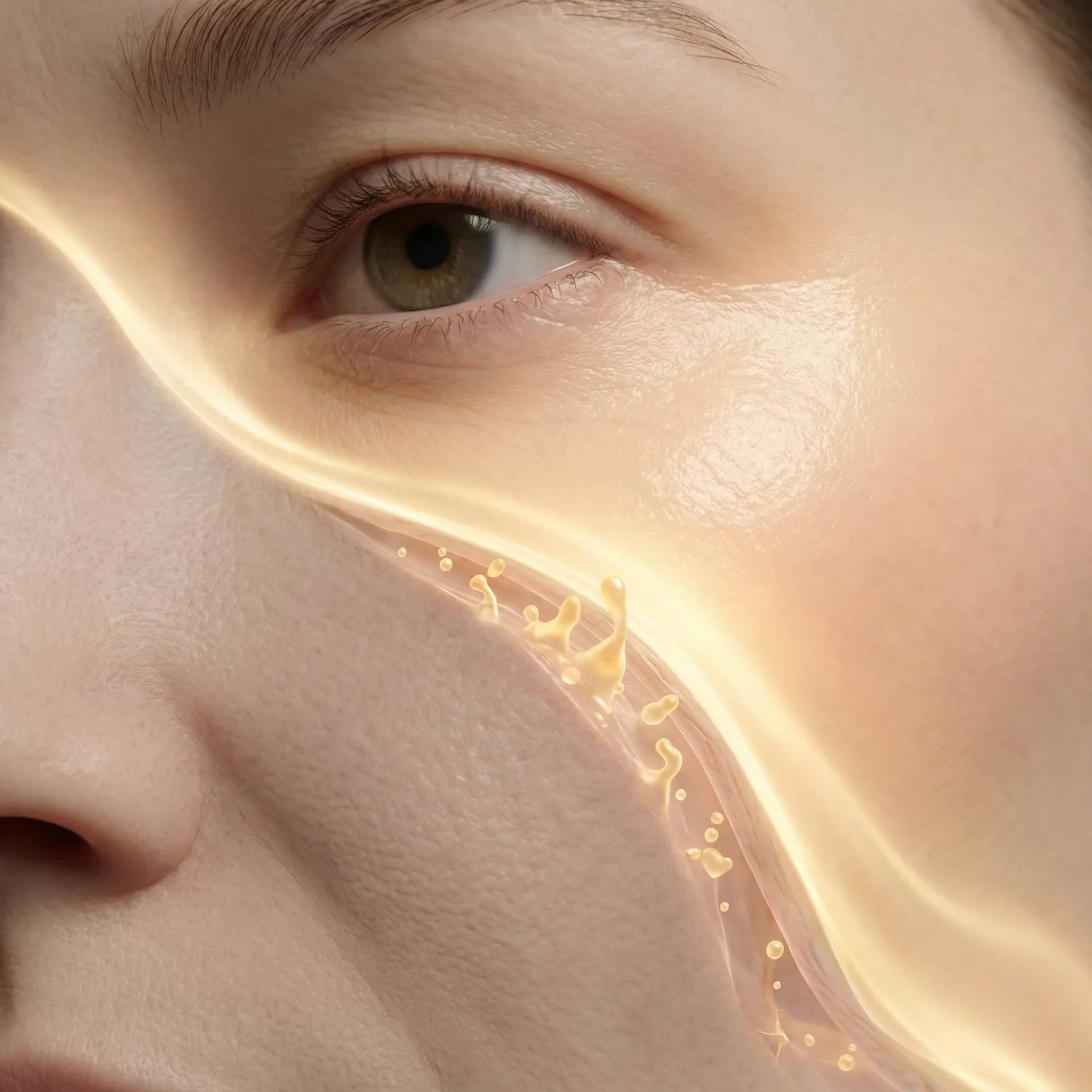 Fine lines blur away